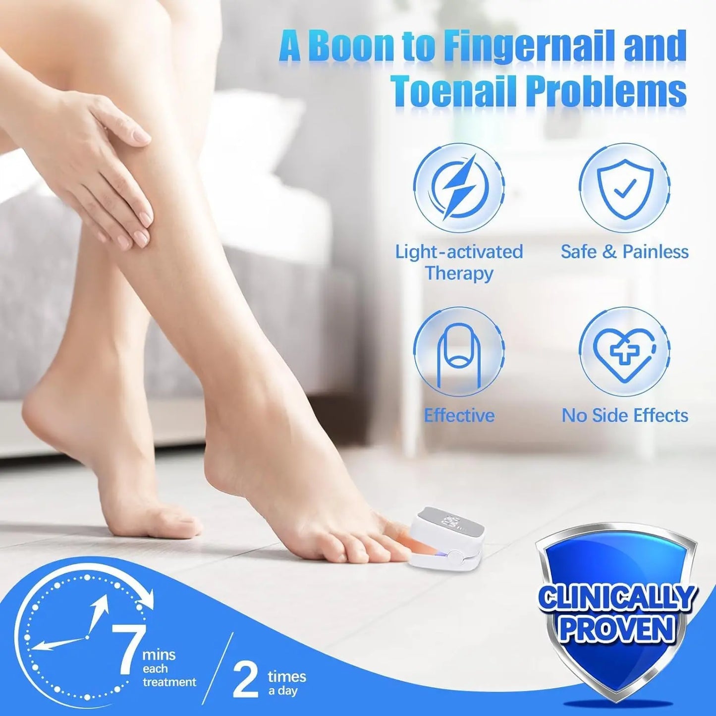 OnyxNail™ – Say goodbye to fungal infections in 30 days | Money-back guarantee