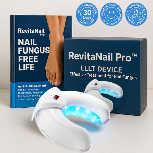RevitaNail Pro™- Eliminate nail fungus in 30 days | Money-back guarantee