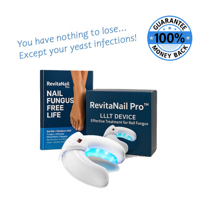 RevitaNail Pro™- Eliminate nail fungus in 30 days | Money-back guarantee